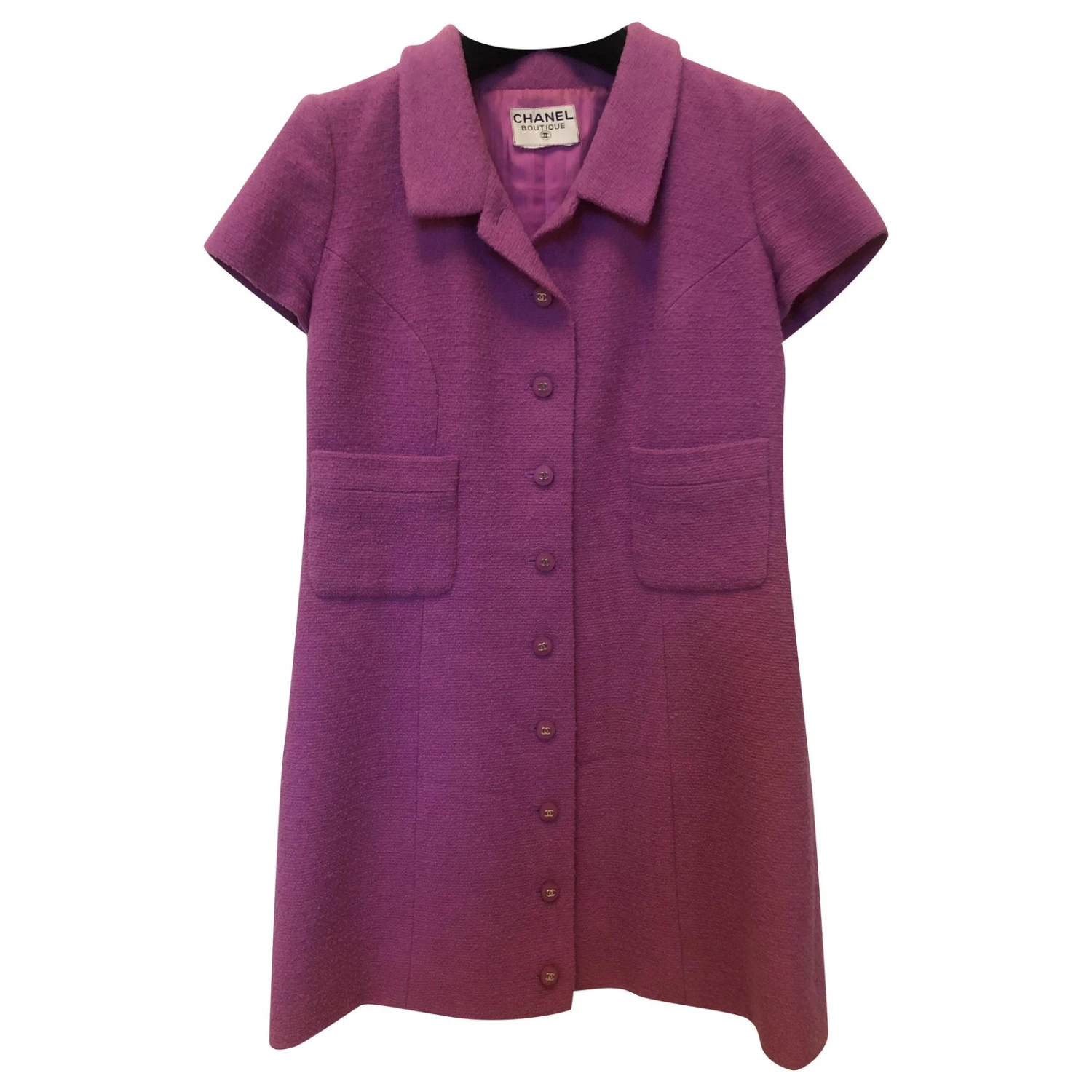 Chanel Kleid Pink 1 Chanel Kleid Pink