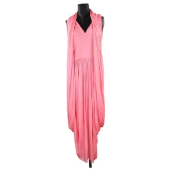 Celine Céline Kleid 40 Pink