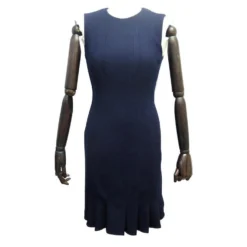 SHORTS ÄRMELLOSES KLEID PAULE KA S 36 MARINEBLAUES MARINEBLAUES KLEID