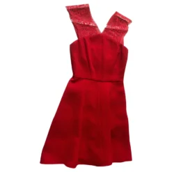 The Kooples DAS KOOPLES-Kleid Rot