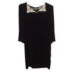 Sandro Kleid Schwarz