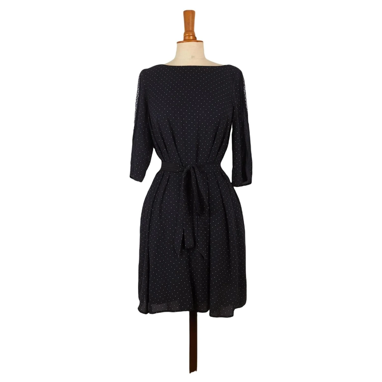 Claudie Pierlot Claudie Kleid Pierlot 36 Schwarz 1 Claudie Pierlot Claudie Kleid Pierlot 36 Schwarz