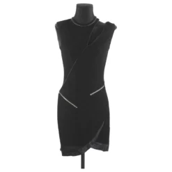 The Kooples DAS KOOPLES-Kleid 38 Schwarz