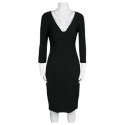 Diane Von Furstenberg DVF Razel Kleid Schwarz