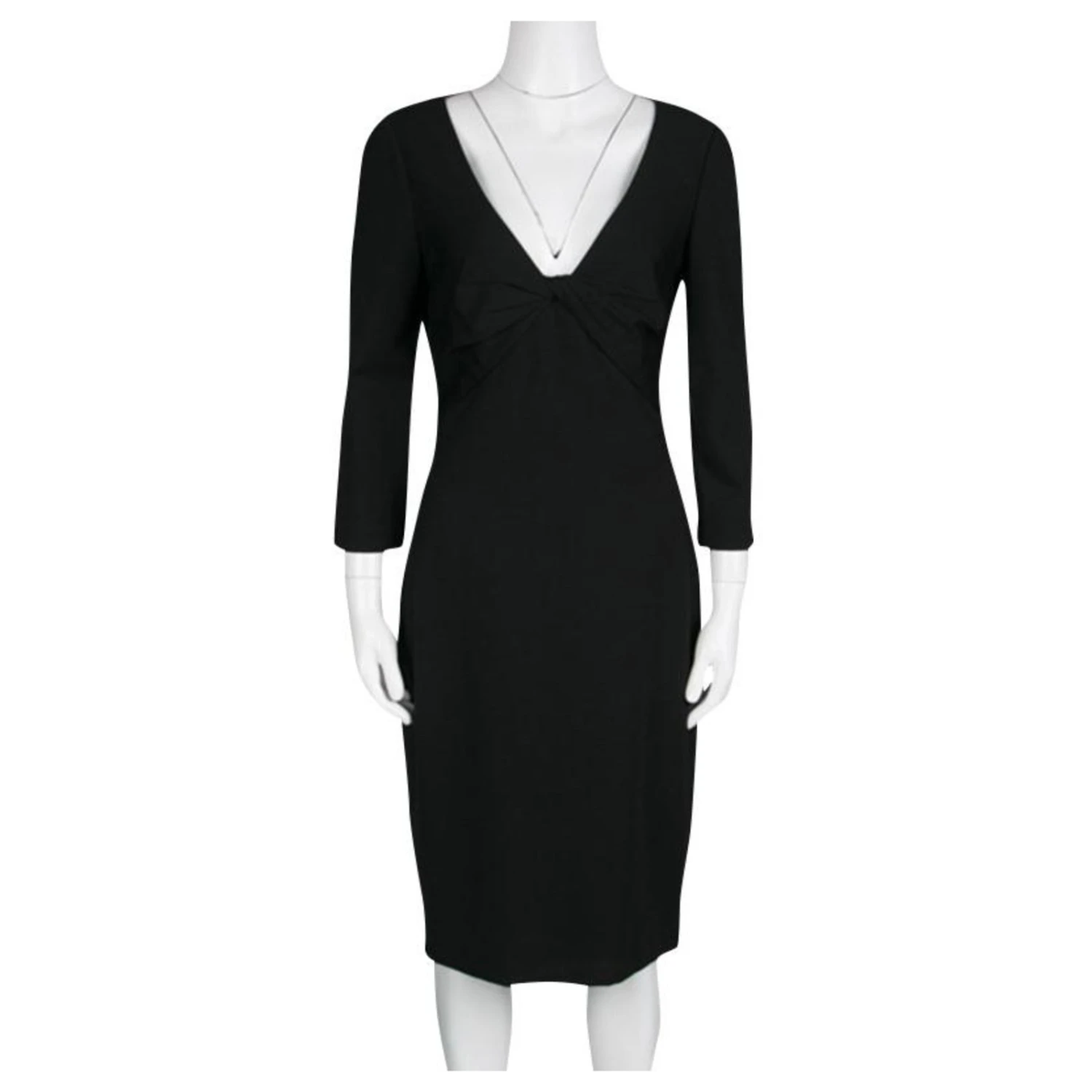 Diane Von Furstenberg DVF Razel Kleid Schwarz 1 Diane Von Furstenberg DVF Razel Kleid Schwarz
