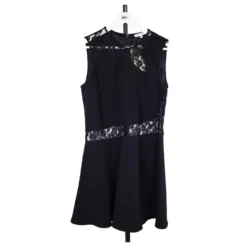 Kurzes Kleid Les Petites 42 Schwarz