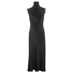 Autre Marque Mira-Kleid 38 Schwarz