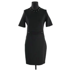 Thierry Mugler Mugler-Kleid 38 Schwarz