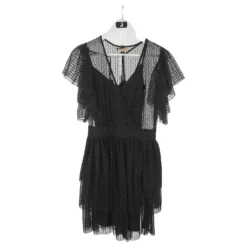Autre Marque Twinset-Kleid 36 Schwarz