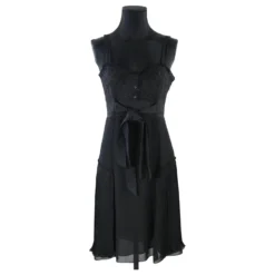 COMPTOIR DES COTONNIERS Kleid 36 Schwarz