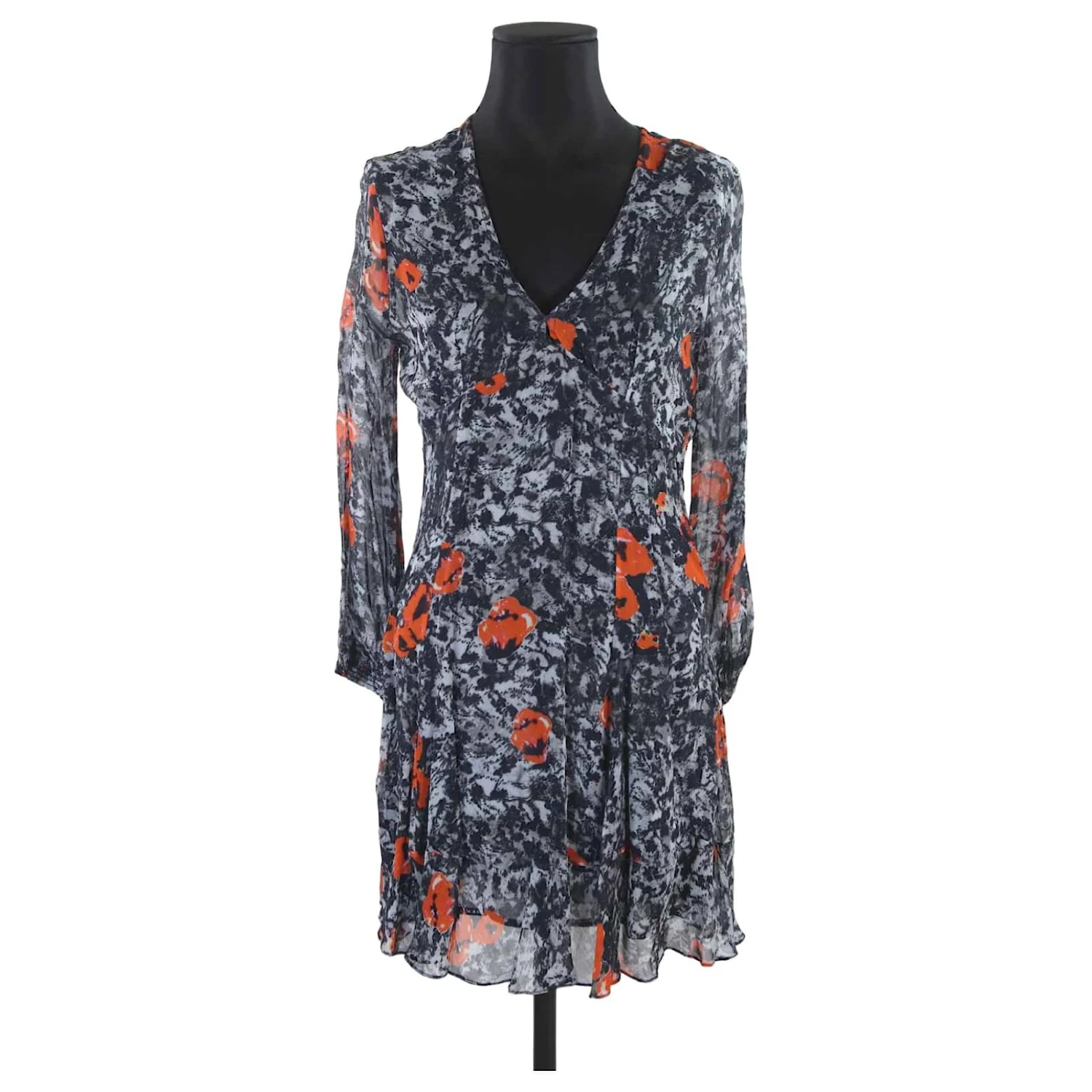 IRO Kleid 34 Schwarz 1 IRO Kleid 34 Schwarz