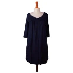 SANDRO Kleid 36 Schwarz