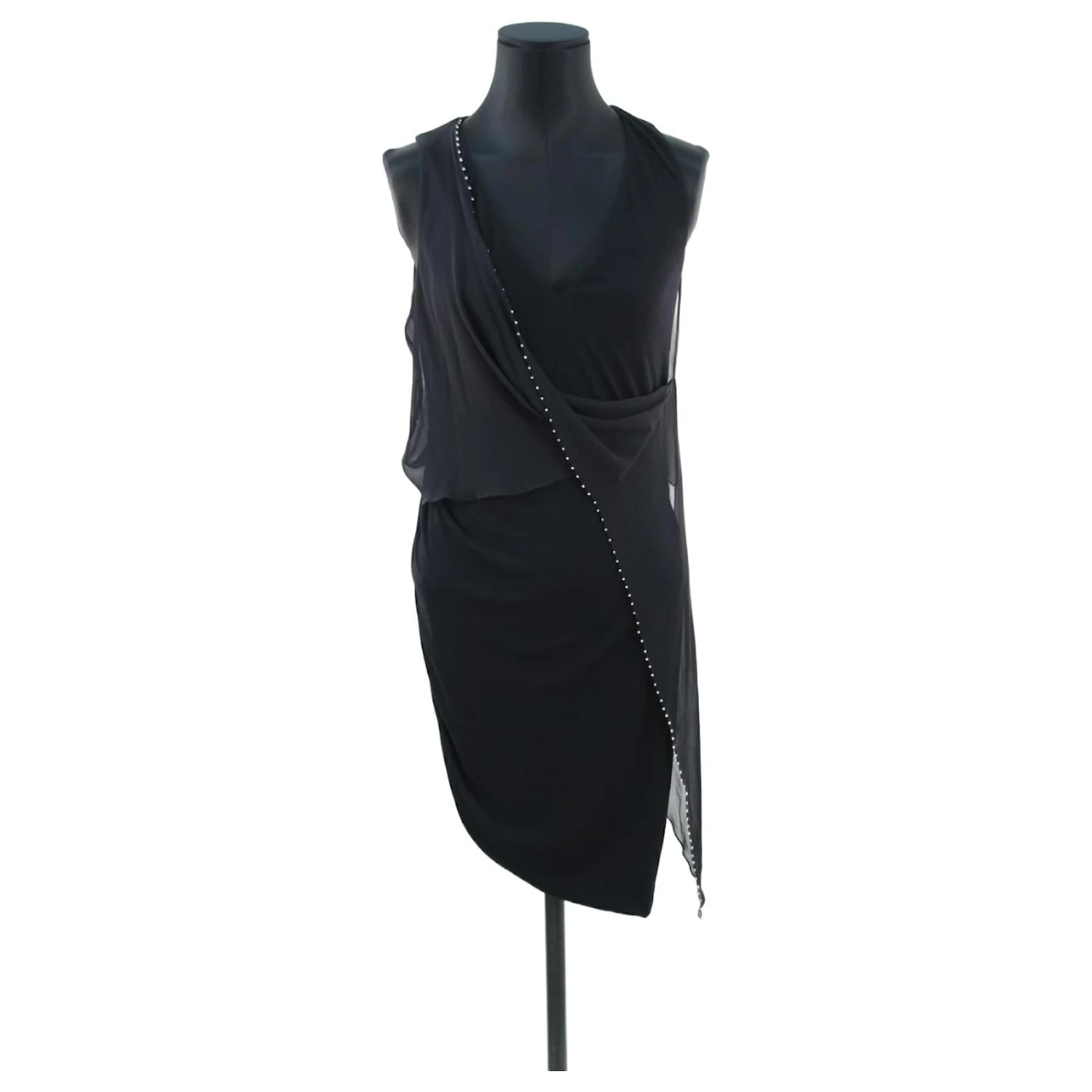 Vanessa Bruno Kleid 1 Schwarz 1 Vanessa Bruno Kleid 1 Schwarz