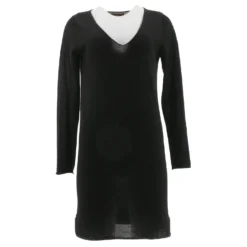 ZADIG & VOLTAIRE Kleid 38 Schwarz