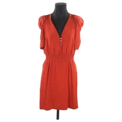 SANDRO Kleid 36 Rot