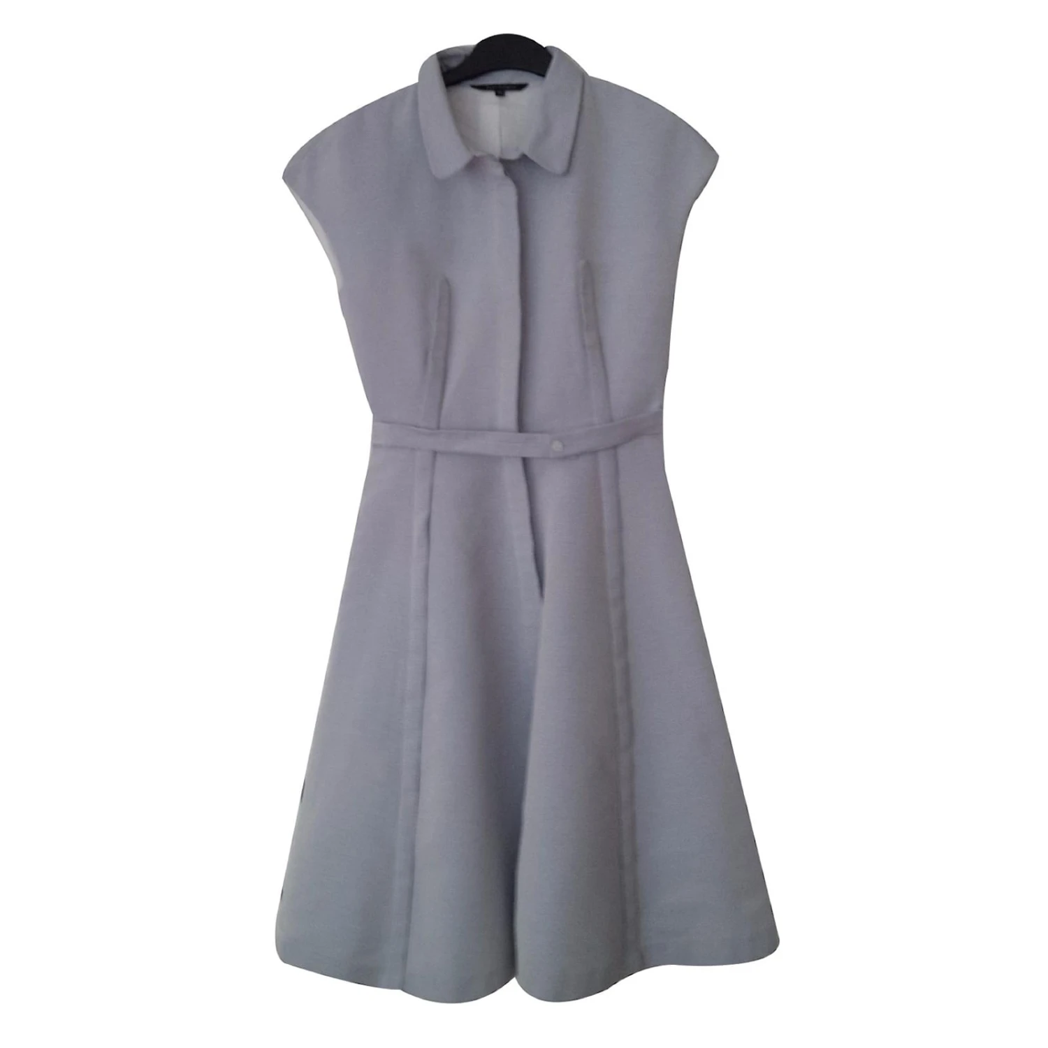 Tara Jarmon Hellblaues Kleid 1 Tara Jarmon Hellblaues Kleid