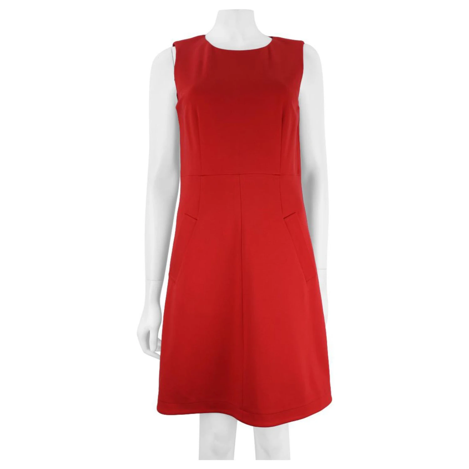 Diane Von Furstenberg DvF Capreena Kleid Rot 1 Diane Von Furstenberg DvF Capreena Kleid Rot
