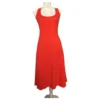 Autre Marque Isabel De Pedro Kleid Rot Orange