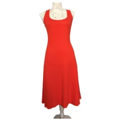 Autre Marque Isabel De Pedro Kleid Rot Orange