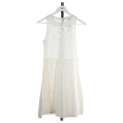 Claudie Pierlot Claudie Kleid Pierlot 38 Weiß