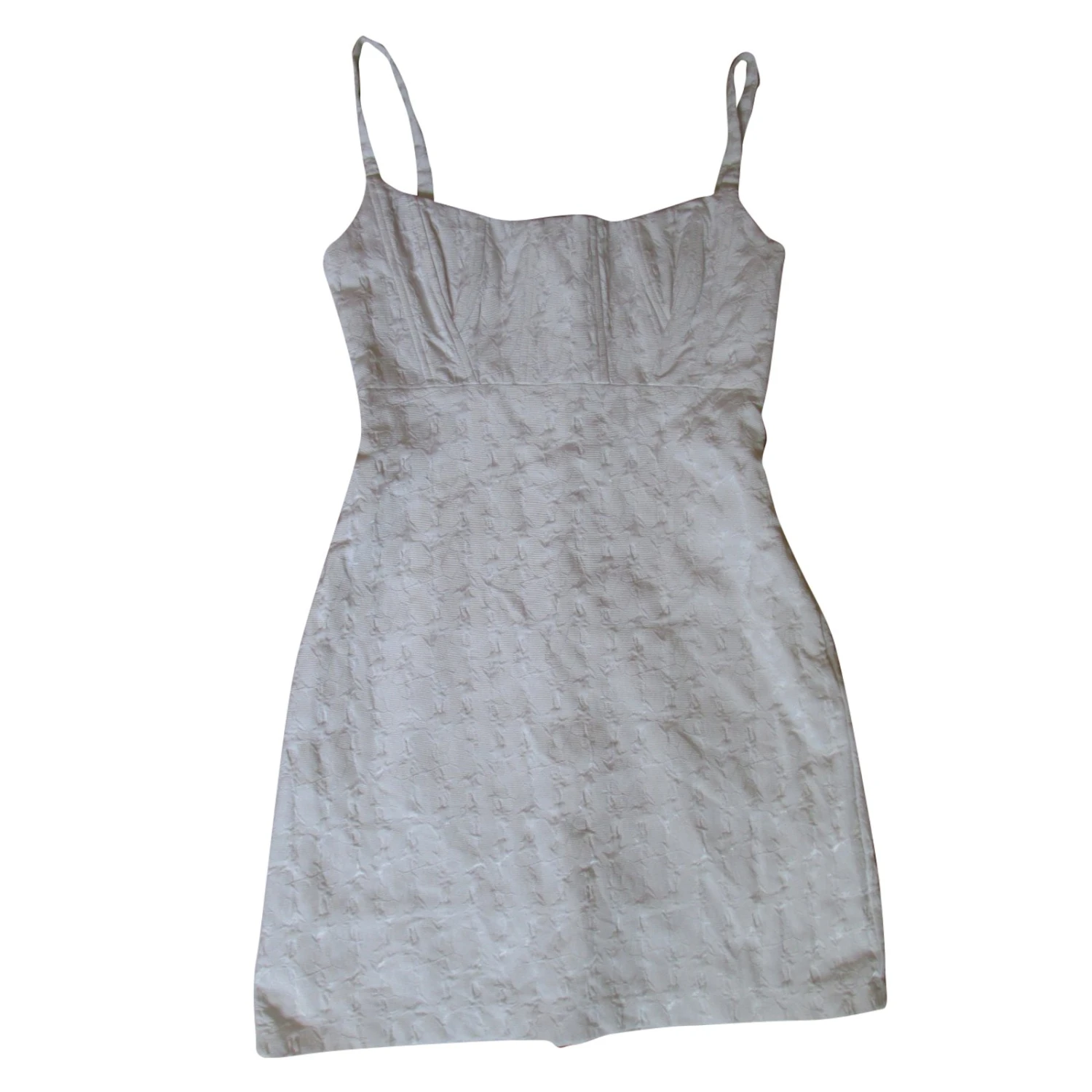 Autre Marque HELENA SOREL Kleid Weiß 1 Autre Marque HELENA SOREL Kleid Weiß