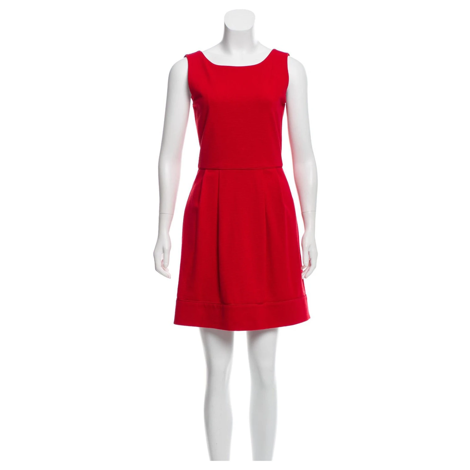 Diane Von Furstenberg DvF Honor Kleid Rot 1 Diane Von Furstenberg DvF Honor Kleid Rot